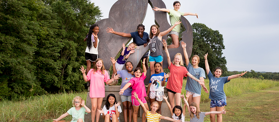 Girl Scout Summer Camp